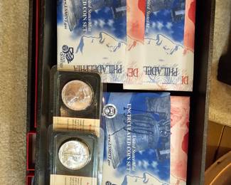 US & Foreign  Coins and Currency 