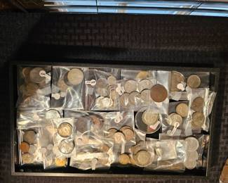 US & Foreign  Coins and Currency 