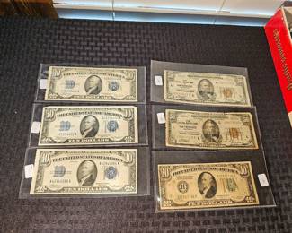 US & Foreign  Coins and Currency 