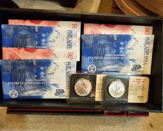 US & Foreign  Coins and Currency 