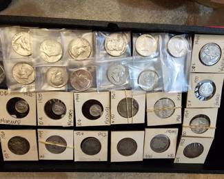 US & Foreign  Coins and Currency 
