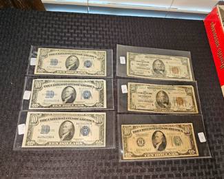US & Foreign  Coins and Currency 