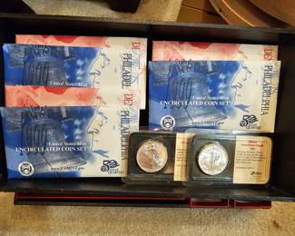 US & Foreign  Coins and Currency 