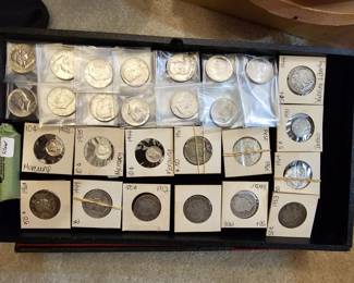US & Foreign  Coins and Currency 