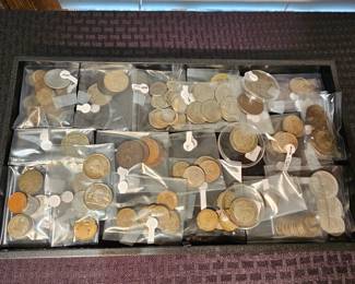 US & Foreign  Coins and Currency 