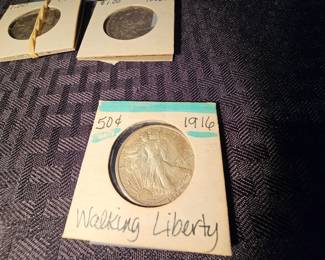 US & Foreign  Coins and Currency 