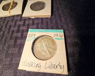 US & Foreign  Coins and Currency 
