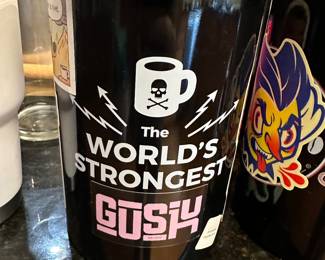 6 coffee bean saver jars / air tight