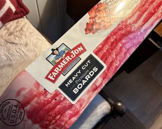 Bacon Skateboard 