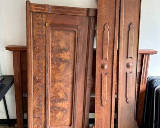 Antique bed frame 