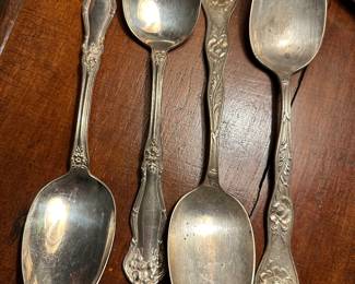 Antique spoons 