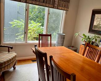 Beautiful large dining room table 