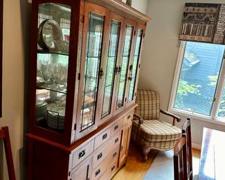 Beautiful River Edge furniture through out the house 