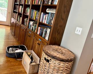 Tons and tons of books 