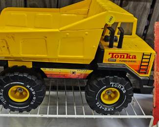 Tonka Truck Toy