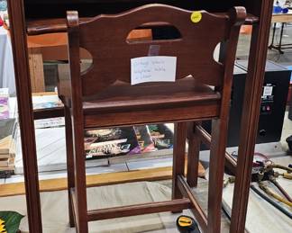 Small Desk and Chair