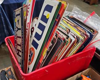 Metal Signs (individual lots)