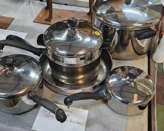 Pots and Pans