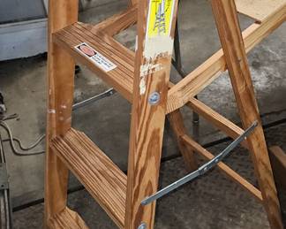 Wooden Ladder