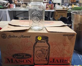 Glass Canning Jars