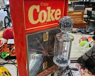 Coke Clock