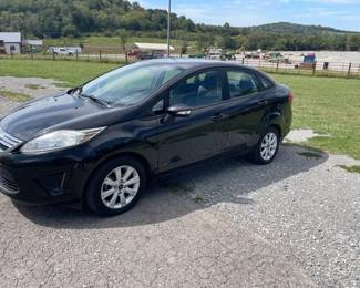 Ford Fiesta, needs some work