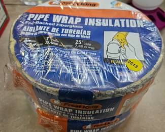Pipe Wrap Insulation 