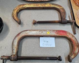LARGE C CLAMPS