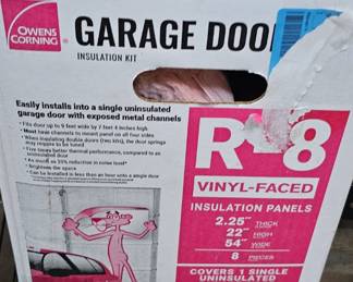 Garage Door Insulation 