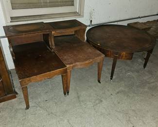 END TABLES