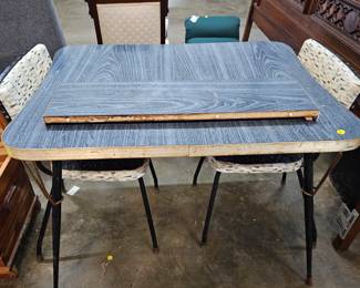 Vintage Table and Chairs