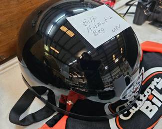 Bilt Helmet and Bag