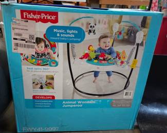 FISHER PRICE BOUNCY SEAT