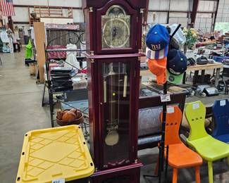 GRANDFATHER CLOCK