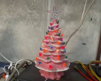 ceramic christmas tree