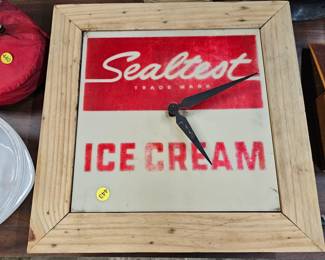 SEALTEST CLOCK