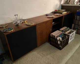 Mid - Century furniture and decor.