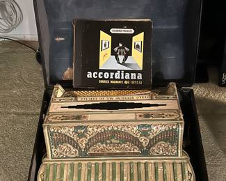 Vintage accordian
