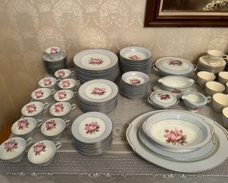 Gorgeous Noritake China - Large set.
