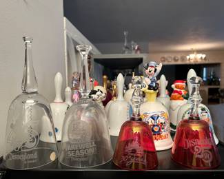 Disney dinner bells.