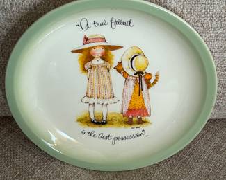 Holly Hobbie collectables.