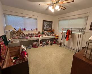 Be sure to visit the Holiday room.