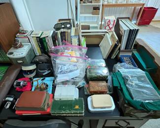 fishing tackle, reels & rods