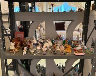 Large bunny collection