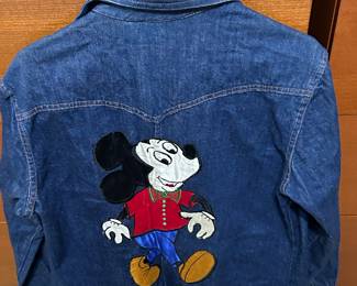 Vintage Disney denim jacket