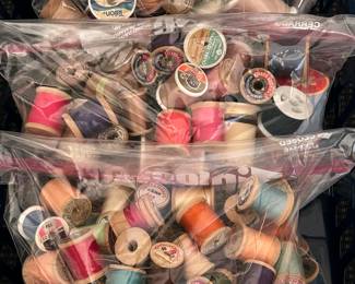 Thread, thread and more thread.