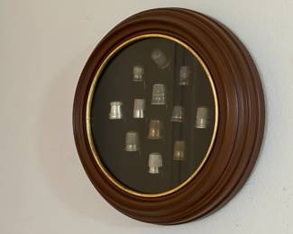 One of several thimble collections.