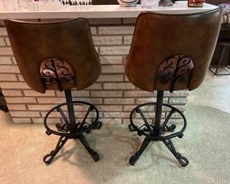Vintage barstools