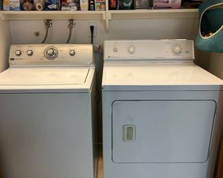 Maytag washer and electric dryer