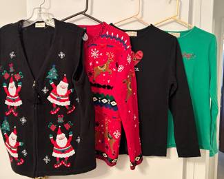 Holiday clothing.